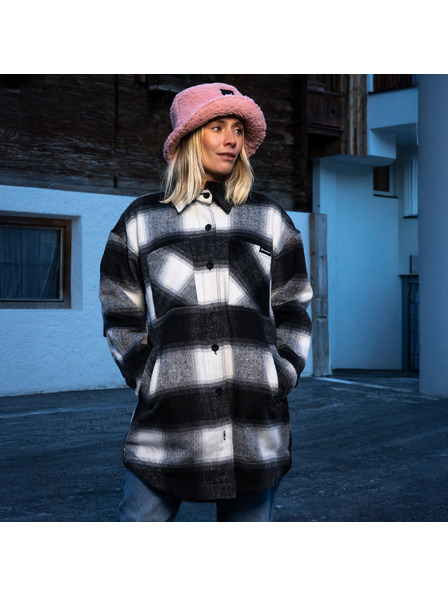 Horsefeathers Palton Intan - negru