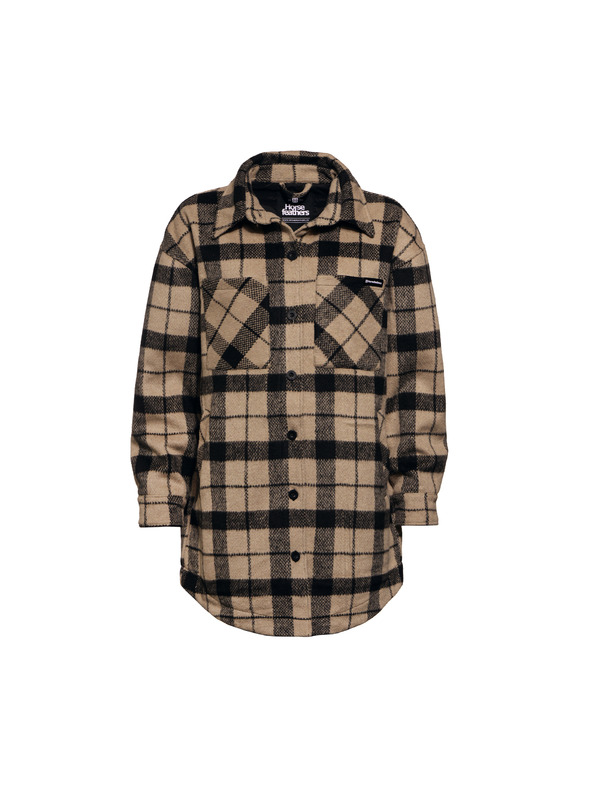 Horsefeathers Palton Intan - maro