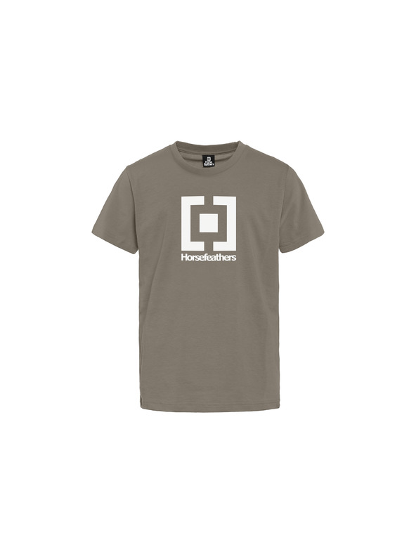 Horsefeathers Tricou pentru copii Base - taupe