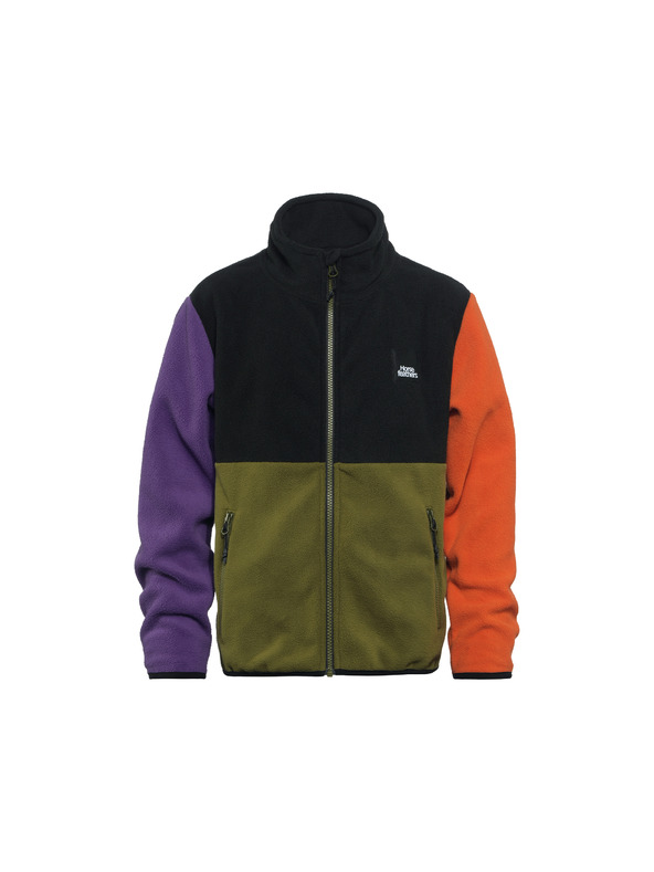 Horsefeathers Hanorac fleece pentru copii Vigo - multicolor