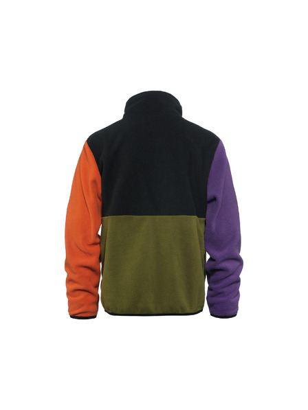 Horsefeathers Hanorac fleece pentru copii Vigo - multicolor