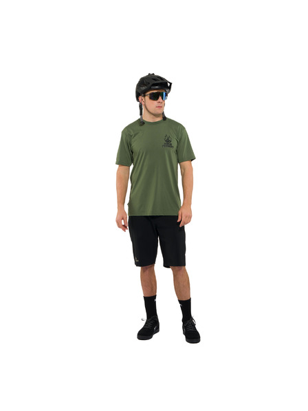 Horsefeathers Pantaloni scurți de bicicletă Tracer - negru