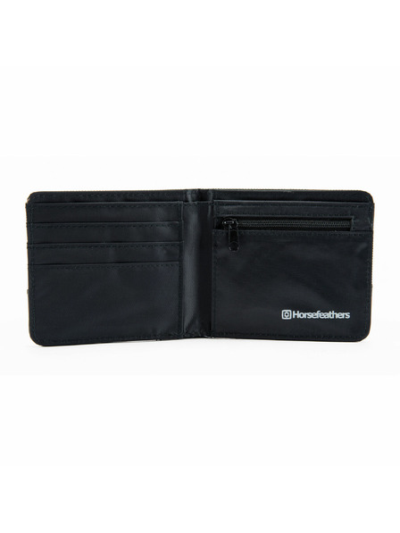 Horsefeathers Portofel Terry - negru