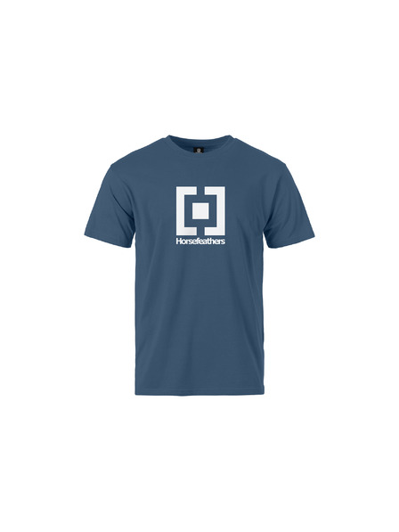 Horsefeathers Tricou Base - albastru lumină de lună