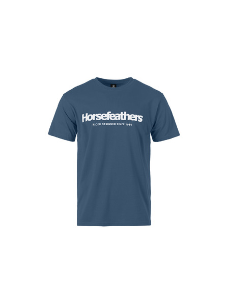Horsefeathers Tricou Quarter - albastru lumină de lună