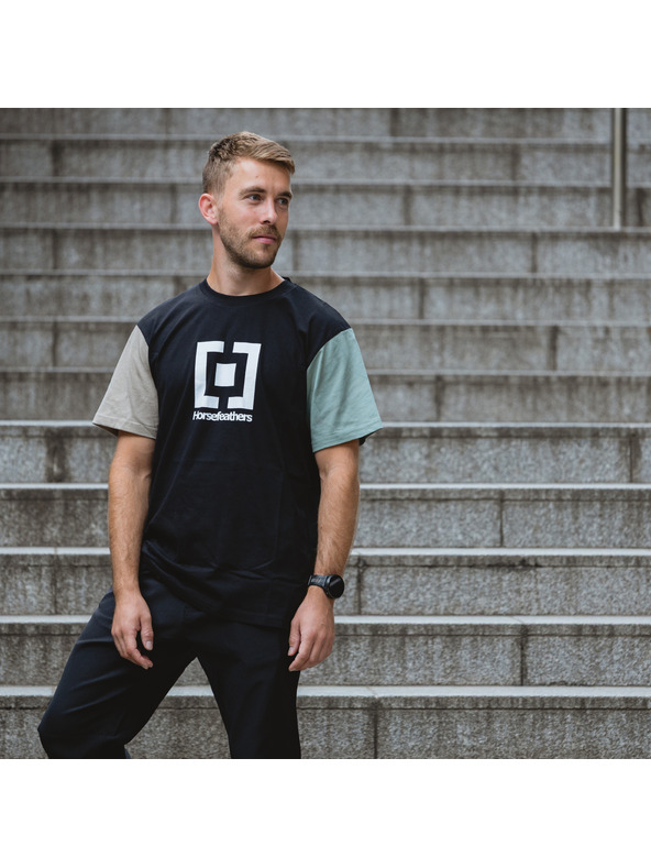 Horsefeathers Tricou Base - multicolor V