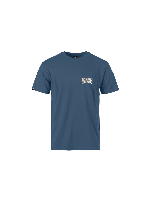 Horsefeathers Tricou Fortune Teller - albastru lumină de lună