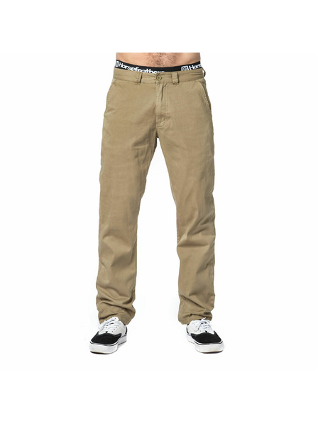 Horsefeathers Pantaloni Macks - nisip