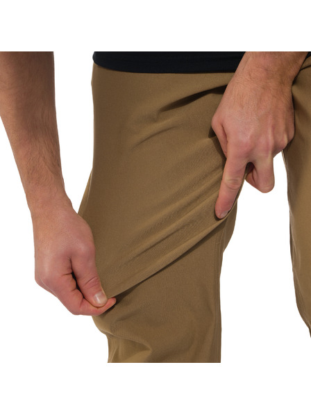 Horsefeathers Pantaloni elastici rezistenți la apă Reverb Loose - deșert