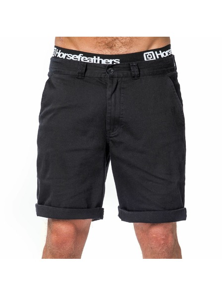 Horsefeathers Pantaloni scurți Macks - negru