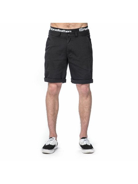 Horsefeathers Pantaloni scurți Macks - negru