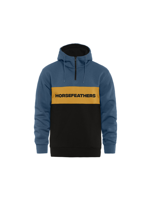 Horsefeathers Hanorac Fulton - moonlight blue/negru