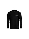 Horsefeathers Tricou Shank LS - negru