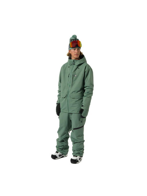 Horsefeathers Geacă Pearl - verde gheață