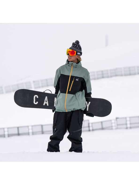 Horsefeathers Geacă Recon - verde gheață/negru