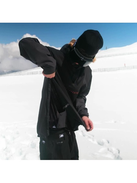 Horsefeathers Geacă Donnie - negru/fantomă