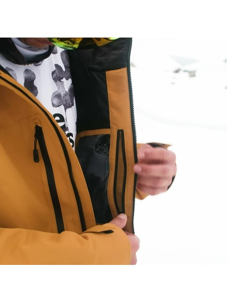 Horsefeathers Geacă Pearl - aur amber