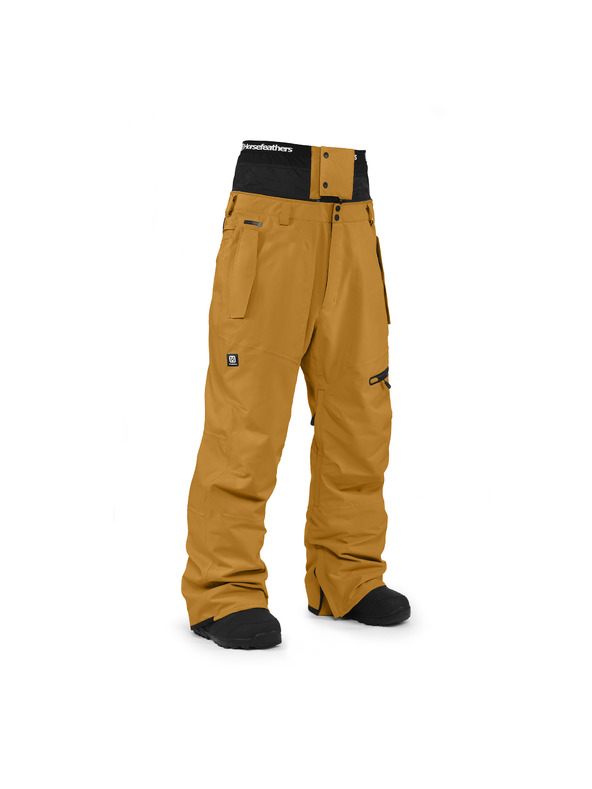 Horsefeathers Pantaloni Nelson - aur chihlimbar