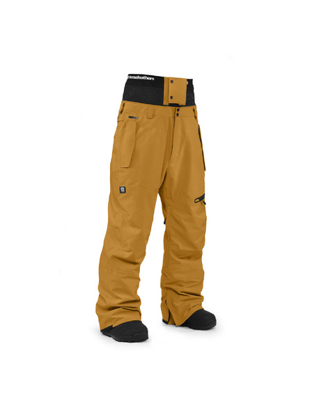 Horsefeathers Pantaloni Nelson - aur chihlimbar