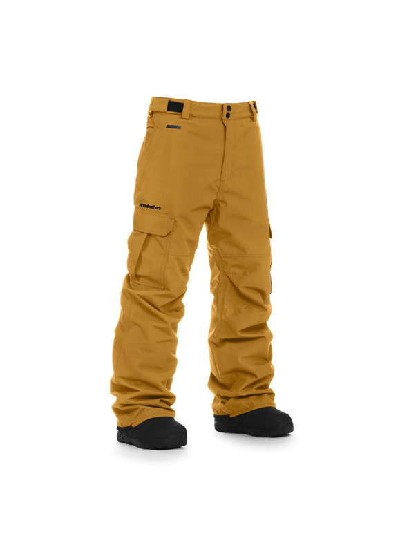 Horsefeathers Pantaloni Rowen - aur chihlimbar