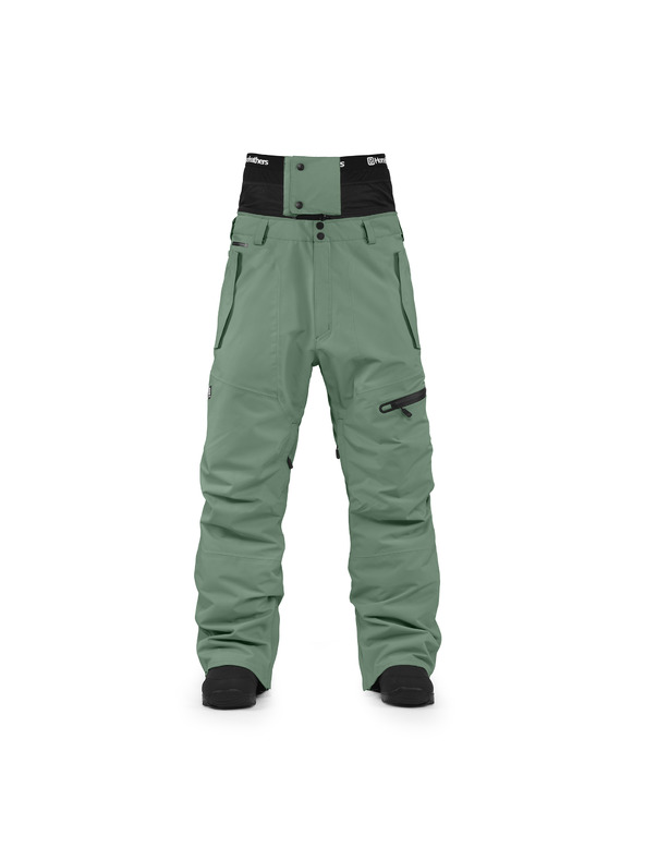 Horsefeathers Pantaloni Nelson - verde gheață