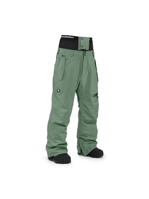 Horsefeathers Pantaloni Nelson - verde gheață