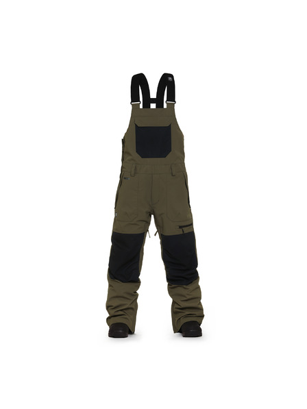 Horsefeathers Pantaloni Transfer - verde noapte