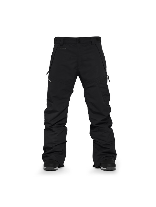 Horsefeathers Pantaloni Fink - negru