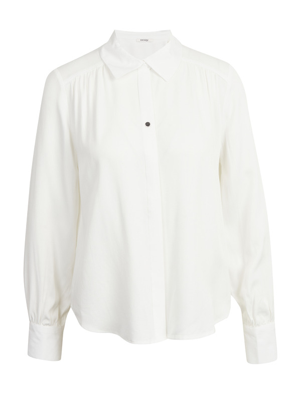 Orsay Bluză de damă albă ORSAY