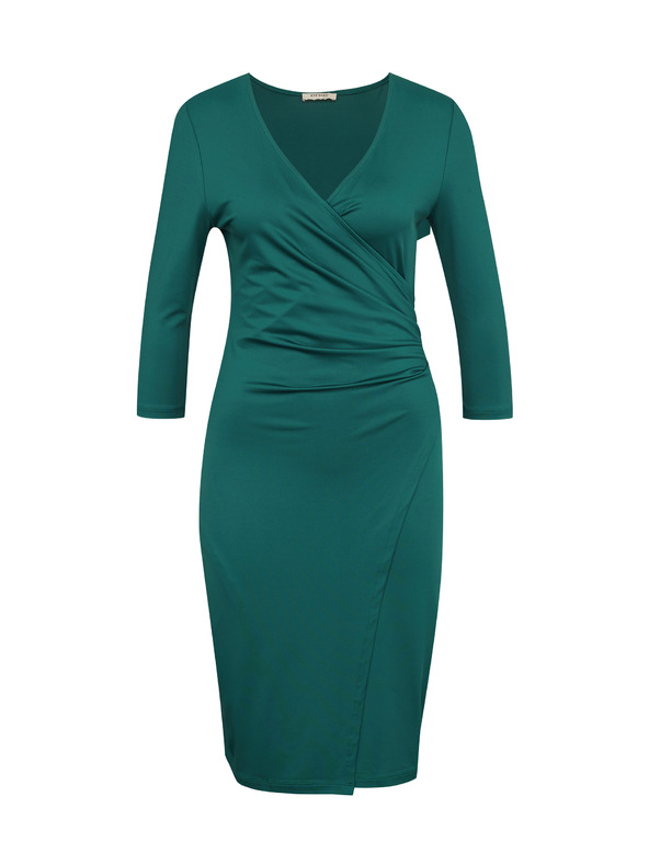 Orsay Rochie verde până la genunchi pentru femei ORSAY