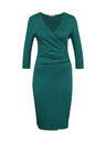 Orsay Rochie verde până la genunchi pentru femei ORSAY