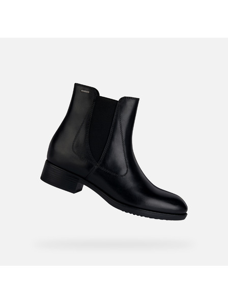 Geox Cizme de gleznă Geox Felicity negre pentru femei np abx