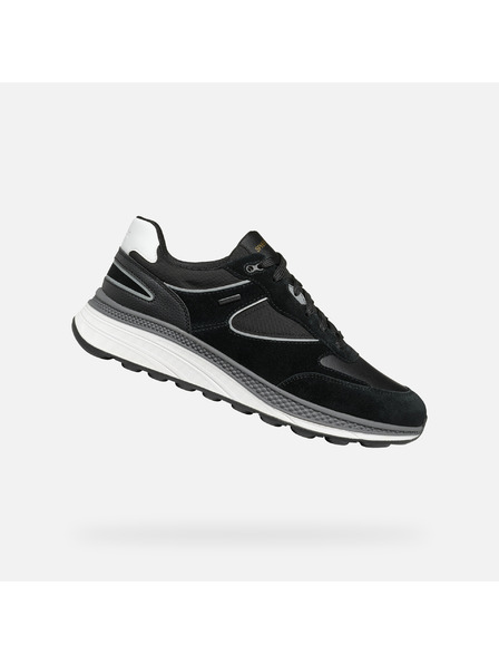 Geox Adidași negri pentru bărbați Geox Spherica Actif X1