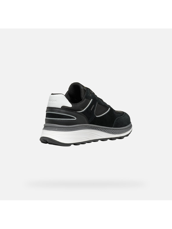 Geox Adidași negri pentru bărbați Geox Spherica Actif X1