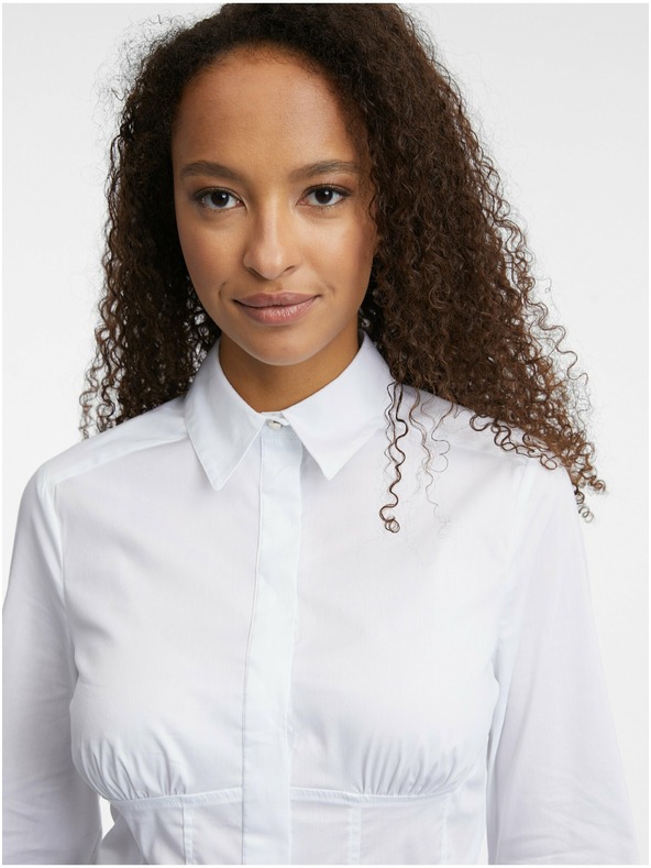 Orsay Cămașă albă pentru femei ORSAY
