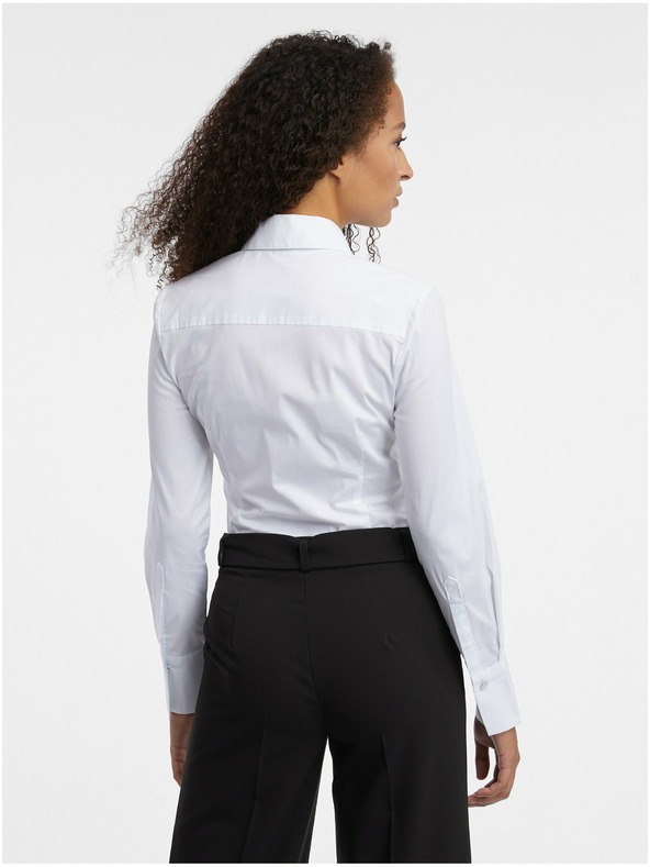 Orsay Cămașă albă pentru femei ORSAY