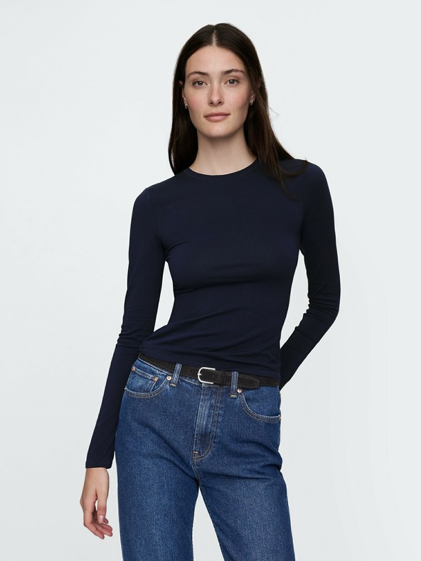 GAP Tricou cu mânecă lungă GAP