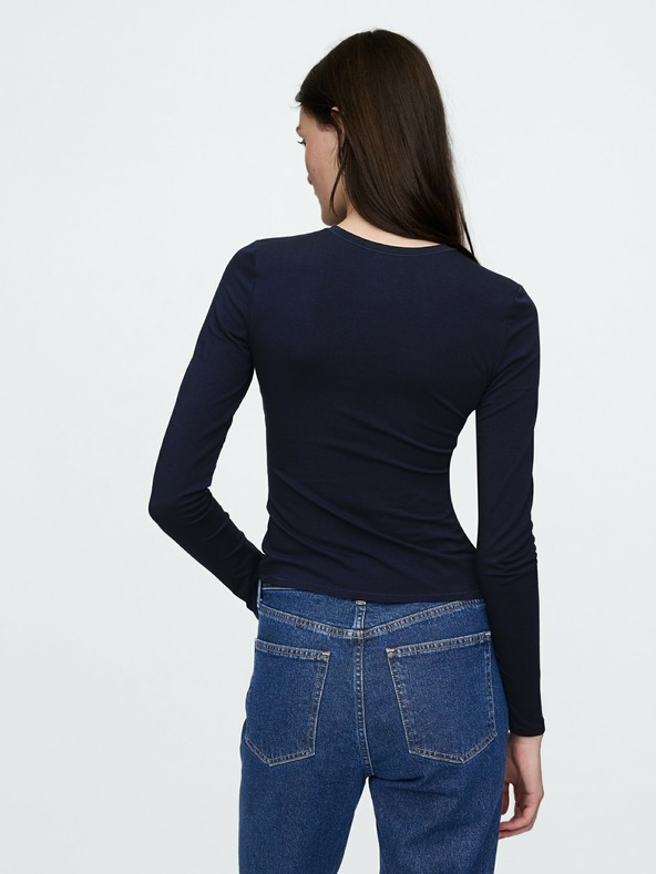 GAP Tricou cu mânecă lungă GAP