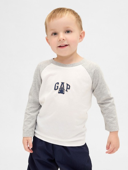 GAP Tricou cu logo pentru copii GAP