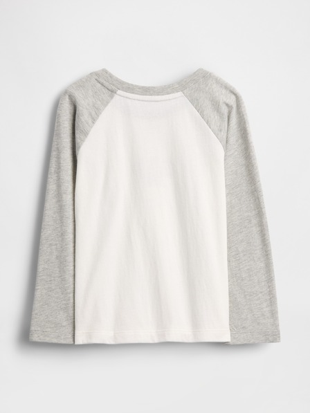 GAP Tricou cu logo pentru copii GAP