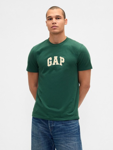 GAP Tricou GAP logo v-ss camo arch