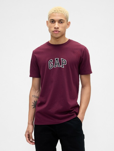 GAP Tricou GAP logo v-ss camo arch