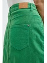 Orsay Fustă din denim verde pentru femei ORSAY