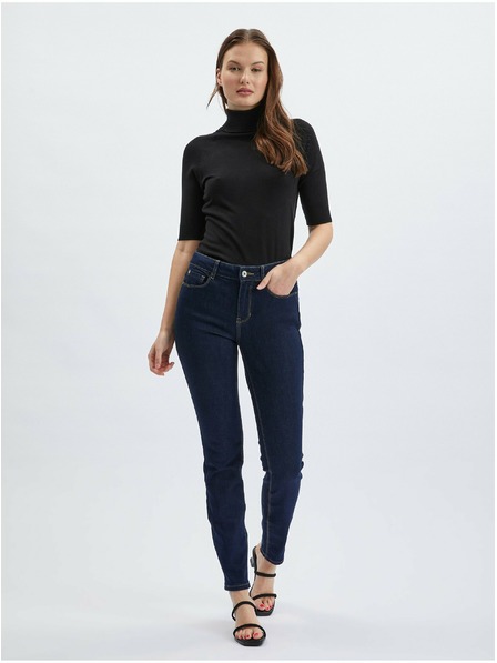 Orsay Blugi slim de damă albastru închis ORSAY