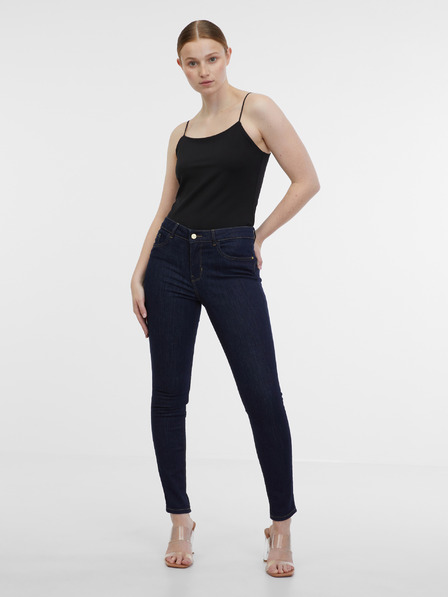 Orsay Top negru de damă ORSAY