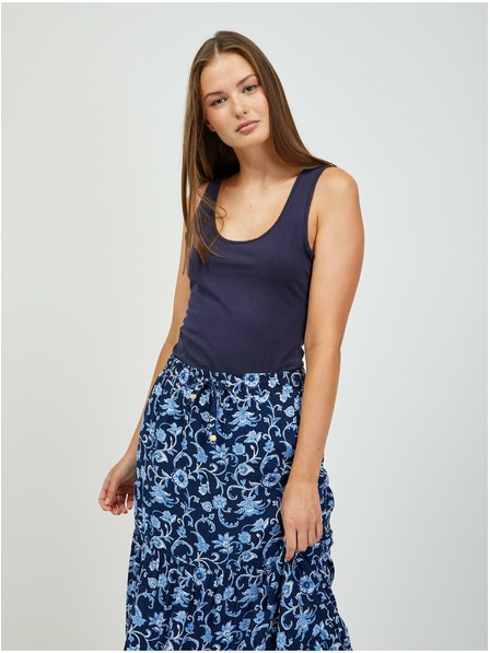 Orsay Top de bază albastru-închis ORSAY