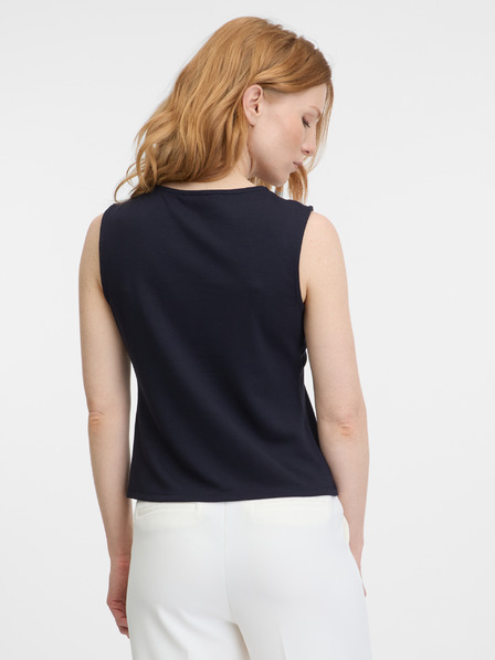 Orsay Bluză de damă albastru închis ORSAY