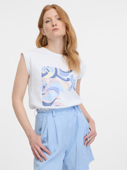 Orsay Bluză de damă de culoare albă pentru femei ORSAY