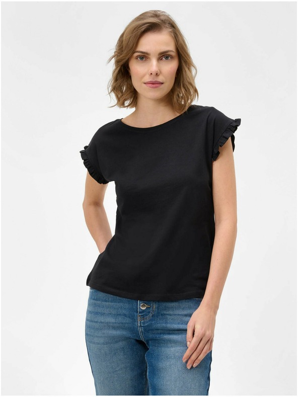 Orsay Tricou negru ORSAY