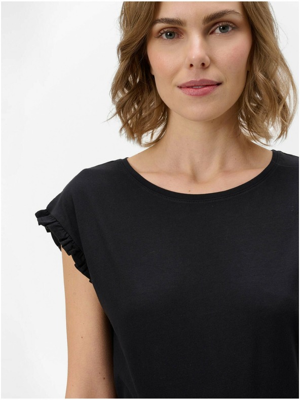 Orsay Tricou negru ORSAY